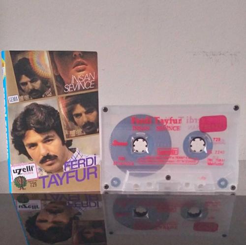 Ferdi Tayfur 3 adet Uzelli Kaset