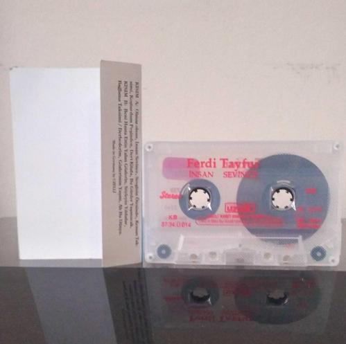 Ferdi Tayfur 3 adet Uzelli Kaset