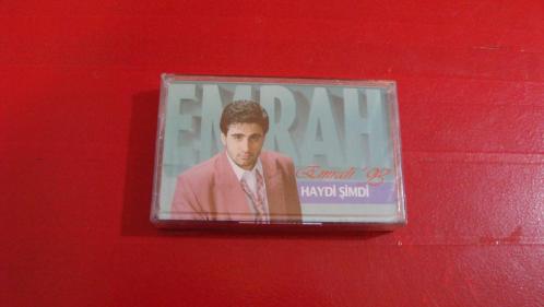 EMRAH 93 HAYDİ ŞİMDİ SIFIR JELATİNLİ KASET