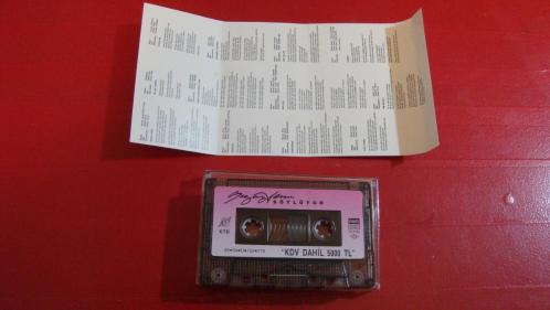 SEZEN AKSU SÖYLÜYOR DÖNEM KASET