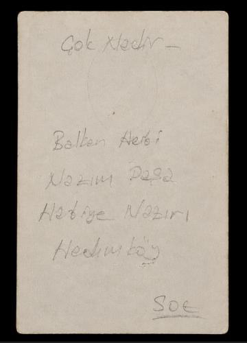 Balkan Harbi Dönemi Nazım Paşa Osmanlı Litografi Kartı | 1900’ler