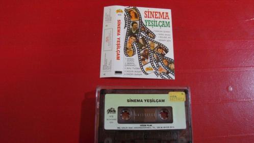 SİNEMA YEŞİLÇAM TÜRKAN ŞORAY TARIK AKAN MÜJDE AR ŞENER ŞEN DÖNEM KASET