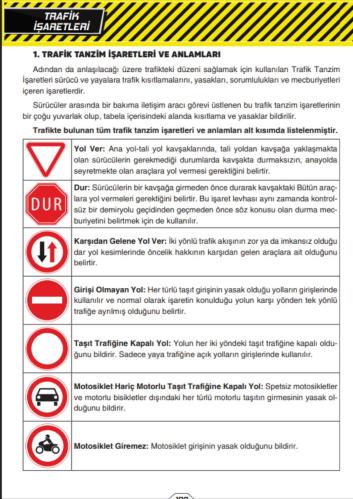 YENİ NESİL EHLİYET SINAV KİTABI