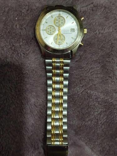 Citizen VintageQuartz Chronograph Erkek Kol Saati (0510)