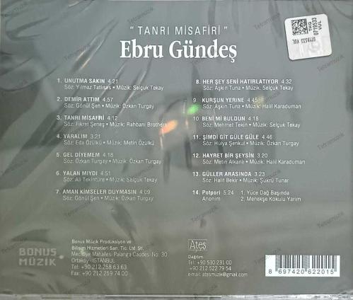 EBRU GÜNDEŞ Tanrı Misafiri