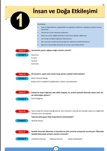 YKS ve KPSS İçin COĞRAFYA Sınav Hazırlık Kitabı