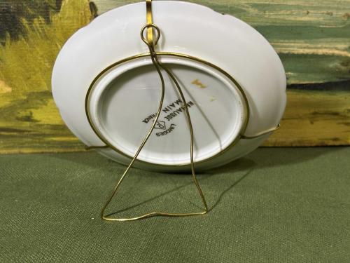 Limoges porselen dekor tabağı 11,5 cm çapında