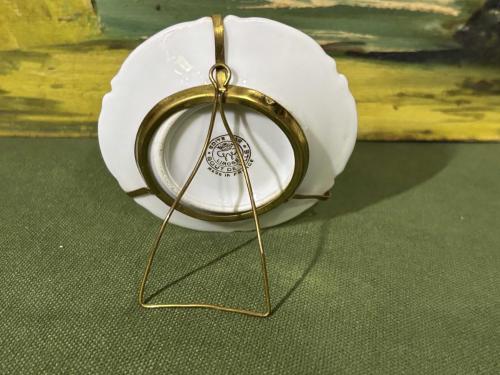 Limoges porselen dekor tabağı 8 cm çapında