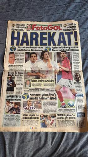 FOTOGOL ONİKİNCİ ADAM SPOR GAZETESİ TURKISH NEWSPAPER - DOĞUM GÜNÜ HEDİYESİ  - TAM TAKIM EKSİKSİZ GAZETE -18 AĞUSTOS 2007-SARI LACİ OPERASYON  - CİM-ROM  - TRABZON, OFTAŞ'I UMUT VE GÖKDENİZ İLE GEÇTİ  - RIZIKOLU MAÇ FENER-ANTEP  - KOEVERMANS KARTAL'IN DA GÜNDEMİNDE  - SAKAYA GELMEZ  - KORKMAZ'IN İMHA PLANI  - ARTIK KESİNLİKLE SUSMAYACAĞIZ!  - TEL AVİV AVCISI  - AYAK BASTI PARASI TAKIMA DAĞITILACAK  - KAPTAN ÜZÜLMEZ'E DOKUNMA  - KOMUTA ASLAN'DA  - FATH TEKKE ALINARAK HEM GOL SORUNU ÇÖZÜLDÜ HEM DE ZİCO KURTARILDI  - KRALA KARŞILIK KRAL DEDİLER  - APPIAH'I RÖVANŞA YETİŞTİRİN - AFONSO ALVES - FATİH TEKKE - KEVİN KURANYİ - ADNAN SEZGİN - HALDUN ÜSTÜNEL - NURİ ALBAYRAK - BÜLENT KORKMAZ - İSMAİL BATUR - ALİ YALÇIN - ATİLLA BİRLİK - SERKAN ERDOĞAN - SİNAN ENGİN - ERTUĞRUL SAĞLAM - İBRAHİM ÜZÜLMEZ - MATIAS DELGADO - VOLKAN YAMAN - ARDA TURAN - MACT MAXI LOPEZ - FERNANDO MORIENTES - ARTHUR ZICO