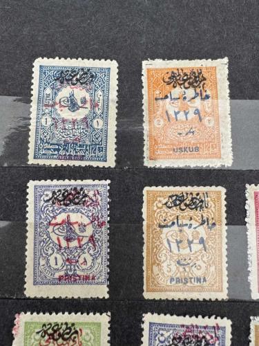 SULTAN REŞAD'IN Makedonya Seyahati Hatırası 1911 MH*