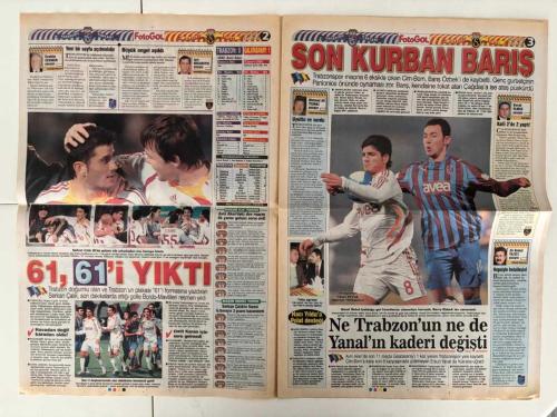 FOTOGOL GAZETESİ - 26 KASIM 2007 PAZARTESİ - BU GALATASARAY'I KİMSE YENEMEZ ABİ: 1-0 - YIKAR GEÇERİZ - DEIVID KONUŞUYOR - ROBERTO CARLOS KEYFİNİ HİÇ BOZMUYOR! - 61, 61'İ YIKTI: SERKAN ÇALIK - SON KURBAN BARIŞ - NE TRABZON'UN NE DE YANAL'IN KADERİ DEĞİŞTİ - NAMAĞLUP CİM-BOM! - YILDIZLAR GELİYOR: ZAFER YILDIRIM VE ETHEM SANCAK - BEŞİKTAŞ'IN CAN SİMİDİ BOBO - FENER'İN LANETİ! - AURELIO SAHADA, EŞİ DIŞARIDA SAVAŞIYOR! - SONG'A SON TEKLİF - YİĞİDO SİVASSPOR ANADOLU BEYİ - MALATYA OLEY - MARMARİS ADIM ADIM - ÇANKIRISPOR 1 PUANI KAPTI - HER DALDA BAŞARI - ÇENGELKÖY LİSESİ - KAVGA ÇIKTI: SİNAN ENGİN VS ERTUĞRUL SAĞLAM - EN BÜYÜK ADANASPOR - KARTAL'IN SON UMUDU UEFA! - HOLOSKO AŞKI ALEVLENDİ - MARSİLYA MAÇI ÖNCESİ MORAL BULDUK - CASSIO LINCOLN - SABRİ SARIOĞLU - SERKAN ÇALIK - RIGOBERT SONG - DEIVID DE SOUZA - ROBERTO CARLOS - ALEX DE SOUZA - BARIŞ ÖZBEK - ERSUN YANAL - ZAFER YILDIRIM - ETHEM SANCAK - BOBO - RICARDINHO - SİNAN ENGİN - ERTUĞRUL SAĞLAM - FİLİP HOLOSKO - YILDIRIM DEMİRÖREN - ALICE