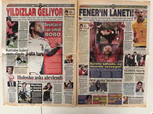 FOTOGOL GAZETESİ - 26 KASIM 2007 PAZARTESİ - BU GALATASARAY'I KİMSE YENEMEZ ABİ: 1-0 - YIKAR GEÇERİZ - DEIVID KONUŞUYOR - ROBERTO CARLOS KEYFİNİ HİÇ BOZMUYOR! - 61, 61'İ YIKTI: SERKAN ÇALIK - SON KURBAN BARIŞ - NE TRABZON'UN NE DE YANAL'IN KADERİ DEĞİŞTİ - NAMAĞLUP CİM-BOM! - YILDIZLAR GELİYOR: ZAFER YILDIRIM VE ETHEM SANCAK - BEŞİKTAŞ'IN CAN SİMİDİ BOBO - FENER'İN LANETİ! - AURELIO SAHADA, EŞİ DIŞARIDA SAVAŞIYOR! - SONG'A SON TEKLİF - YİĞİDO SİVASSPOR ANADOLU BEYİ - MALATYA OLEY - MARMARİS ADIM ADIM - ÇANKIRISPOR 1 PUANI KAPTI - HER DALDA BAŞARI - ÇENGELKÖY LİSESİ - KAVGA ÇIKTI: SİNAN ENGİN VS ERTUĞRUL SAĞLAM - EN BÜYÜK ADANASPOR - KARTAL'IN SON UMUDU UEFA! - HOLOSKO AŞKI ALEVLENDİ - MARSİLYA MAÇI ÖNCESİ MORAL BULDUK - CASSIO LINCOLN - SABRİ SARIOĞLU - SERKAN ÇALIK - RIGOBERT SONG - DEIVID DE SOUZA - ROBERTO CARLOS - ALEX DE SOUZA - BARIŞ ÖZBEK - ERSUN YANAL - ZAFER YILDIRIM - ETHEM SANCAK - BOBO - RICARDINHO - SİNAN ENGİN - ERTUĞRUL SAĞLAM - FİLİP HOLOSKO - YILDIRIM DEMİRÖREN - ALICE
