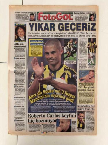 FOTOGOL GAZETESİ - 26 KASIM 2007 PAZARTESİ - BU GALATASARAY'I KİMSE YENEMEZ ABİ: 1-0 - YIKAR GEÇERİZ - DEIVID KONUŞUYOR - ROBERTO CARLOS KEYFİNİ HİÇ BOZMUYOR! - 61, 61'İ YIKTI: SERKAN ÇALIK - SON KURBAN BARIŞ - NE TRABZON'UN NE DE YANAL'IN KADERİ DEĞİŞTİ - NAMAĞLUP CİM-BOM! - YILDIZLAR GELİYOR: ZAFER YILDIRIM VE ETHEM SANCAK - BEŞİKTAŞ'IN CAN SİMİDİ BOBO - FENER'İN LANETİ! - AURELIO SAHADA, EŞİ DIŞARIDA SAVAŞIYOR! - SONG'A SON TEKLİF - YİĞİDO SİVASSPOR ANADOLU BEYİ - MALATYA OLEY - MARMARİS ADIM ADIM - ÇANKIRISPOR 1 PUANI KAPTI - HER DALDA BAŞARI - ÇENGELKÖY LİSESİ - KAVGA ÇIKTI: SİNAN ENGİN VS ERTUĞRUL SAĞLAM - EN BÜYÜK ADANASPOR - KARTAL'IN SON UMUDU UEFA! - HOLOSKO AŞKI ALEVLENDİ - MARSİLYA MAÇI ÖNCESİ MORAL BULDUK - CASSIO LINCOLN - SABRİ SARIOĞLU - SERKAN ÇALIK - RIGOBERT SONG - DEIVID DE SOUZA - ROBERTO CARLOS - ALEX DE SOUZA - BARIŞ ÖZBEK - ERSUN YANAL - ZAFER YILDIRIM - ETHEM SANCAK - BOBO - RICARDINHO - SİNAN ENGİN - ERTUĞRUL SAĞLAM - FİLİP HOLOSKO - YILDIRIM DEMİRÖREN - ALICE