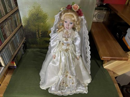 54 cm boyunda Avrupa porselen bebek - dfrh85rtr