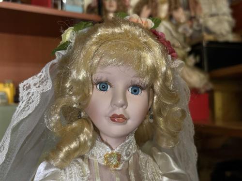 54 cm boyunda Avrupa porselen bebek - dfrh85rtr