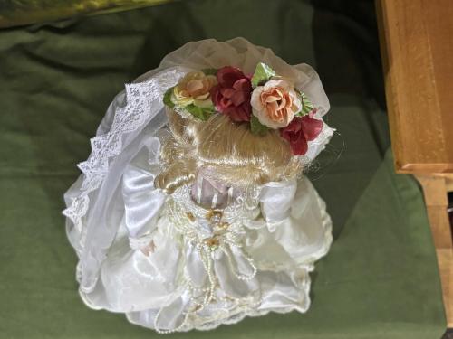 54 cm boyunda Avrupa porselen bebek - dfrh85rtr