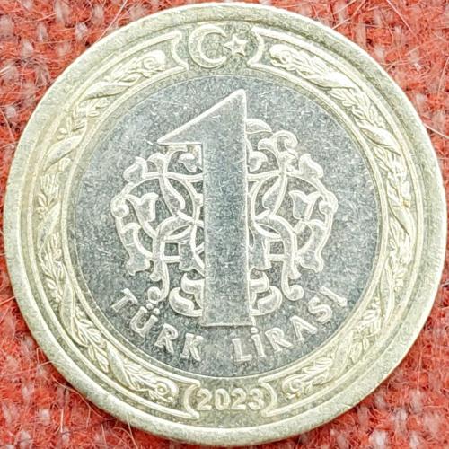 1 LİRA, 2023 ÇÇT+
