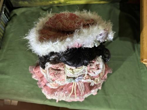 50 cm boyunda Avrupa porselen bebek - dfrh85rtr2