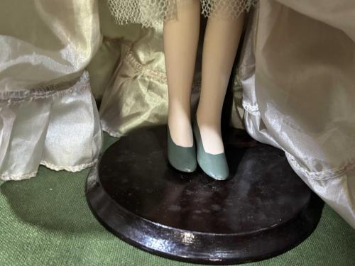 46 cm boyunda Avrupa porselen bebek - dfrh85rtr234