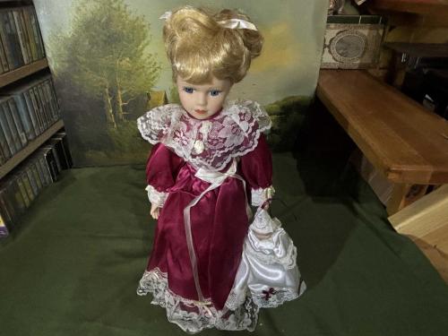 41 cm boyunda Avrupa porselen bebek - dfrh85rtr234567