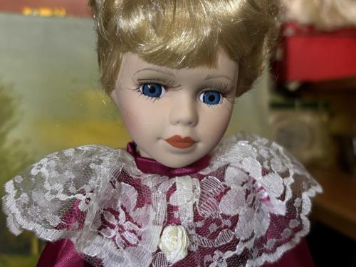 41 cm boyunda Avrupa porselen bebek - dfrh85rtr234567