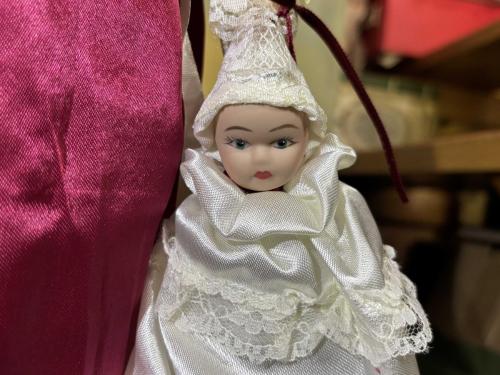 41 cm boyunda Avrupa porselen bebek - dfrh85rtr234567