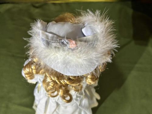 41 cm boyunda Avrupa porselen bebek - dfrh85rtr2345678