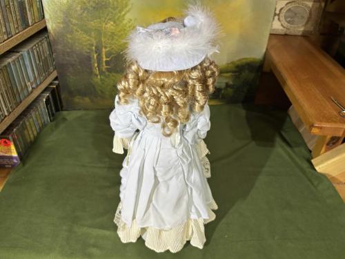 41 cm boyunda Avrupa porselen bebek - dfrh85rtr2345678