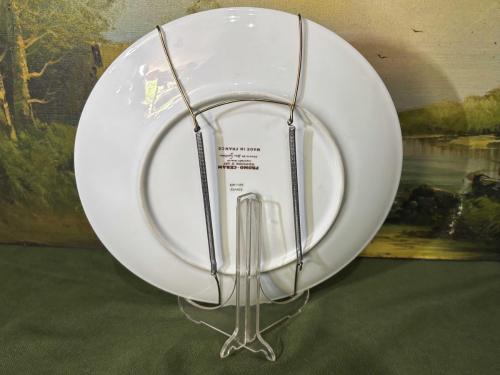 1960 lar limoges jean cocteau limitli üretim porselen duvar tabağı 24 cm çapında