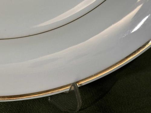 alman hutschenreuthr tavola serisi porselen dekor tabağı 26 cm çapında