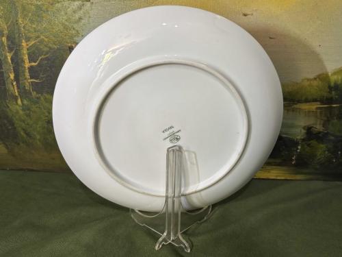 alman hutschenreuthr tavola serisi porselen dekor tabağı 26 cm çapında