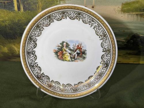 alman rosenthal porselen dekor tabagi 16 cm çapında