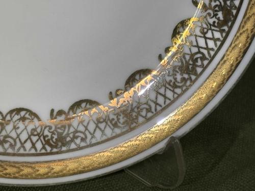 alman rosenthal porselen dekor tabagi 16 cm çapında