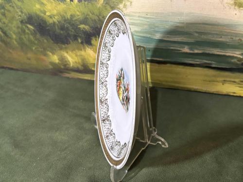 alman rosenthal porselen dekor tabagi 16 cm çapında