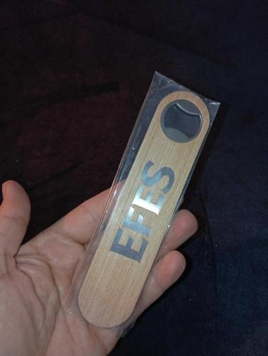 EFES PİLSEN BİRA KAPAK AÇACAK AÇACAĞI SİFİR POSETİNDE