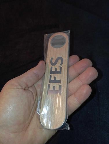 EFES PİLSEN BİRA KAPAK AÇACAK AÇACAĞI SİFİR POSETİNDE