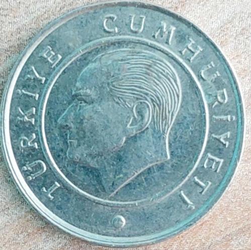 25 KURUŞ, 2018 ÇÇT+