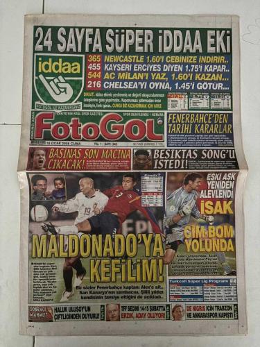 FOTOGOL GAZETESİ - 18 OCAK 2008 CUMA - KARTAL'DAN CİMBOM'A YILIN ÇELMESİ: BOUMSONG - BEŞİKTAŞ, GALATASARAY'IN DA İSTEDİĞİ JUVENTUSLU YILDIZ SAVUNMACIYI BİTİRMEK ÜZERE - RONALDO'DA SON KARAR PAZARTESİ - FENERBAHÇE YÖNETİMİ BREZİLYALI YILDIZ İÇİN MILAN'DAN GELECEK SON HABERİ BEKLİYOR - ASLAN'DA KALE GÜVENDE: ISAKSSON İMZALADI - İSVEÇLİ ELDİVEN RESMEN ASLAN OLDU - TRABZON'DA YATTARA KRİZİ BÜYÜYOR - GİNELİ YILDIZIN RUSYA'YA GİTMEK İSTEMESİ CAMİAYI KARIŞTIRDI - ERSUN YANAL: 