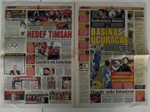 FOTOGOL GAZETESİ - 18 OCAK 2008 CUMA - KARTAL'DAN CİMBOM'A YILIN ÇELMESİ: BOUMSONG - BEŞİKTAŞ, GALATASARAY'IN DA İSTEDİĞİ JUVENTUSLU YILDIZ SAVUNMACIYI BİTİRMEK ÜZERE - RONALDO'DA SON KARAR PAZARTESİ - FENERBAHÇE YÖNETİMİ BREZİLYALI YILDIZ İÇİN MILAN'DAN GELECEK SON HABERİ BEKLİYOR - ASLAN'DA KALE GÜVENDE: ISAKSSON İMZALADI - İSVEÇLİ ELDİVEN RESMEN ASLAN OLDU - TRABZON'DA YATTARA KRİZİ BÜYÜYOR - GİNELİ YILDIZIN RUSYA'YA GİTMEK İSTEMESİ CAMİAYI KARIŞTIRDI - ERSUN YANAL: 