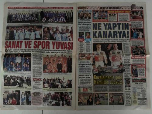 FOTOGOL GAZETESİ - 18 OCAK 2008 CUMA - KARTAL'DAN CİMBOM'A YILIN ÇELMESİ: BOUMSONG - BEŞİKTAŞ, GALATASARAY'IN DA İSTEDİĞİ JUVENTUSLU YILDIZ SAVUNMACIYI BİTİRMEK ÜZERE - RONALDO'DA SON KARAR PAZARTESİ - FENERBAHÇE YÖNETİMİ BREZİLYALI YILDIZ İÇİN MILAN'DAN GELECEK SON HABERİ BEKLİYOR - ASLAN'DA KALE GÜVENDE: ISAKSSON İMZALADI - İSVEÇLİ ELDİVEN RESMEN ASLAN OLDU - TRABZON'DA YATTARA KRİZİ BÜYÜYOR - GİNELİ YILDIZIN RUSYA'YA GİTMEK İSTEMESİ CAMİAYI KARIŞTIRDI - ERSUN YANAL: 