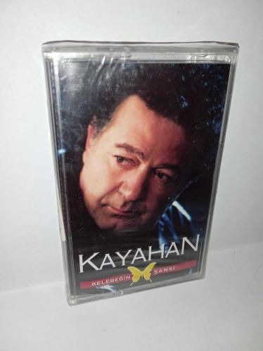Kaset Kayahan kelebeğin şansı albümü. Orijinal. ambalajında sıfır