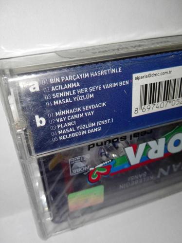 Kaset Kayahan kelebeğin şansı albümü. Orijinal. ambalajında sıfır