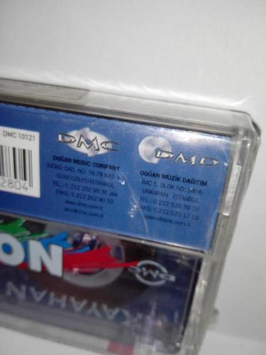 Kaset Kayahan kelebeğin şansı albümü. Orijinal. ambalajında sıfır