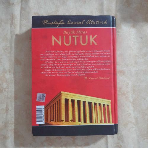 Büyük Miras Nutuk - Mustafa Kemal Atatürk