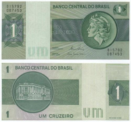 Brezilya 1980 Yılı 1 Cruzeiro çil