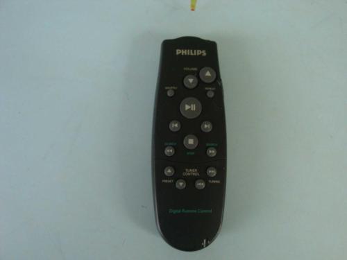 PHILIPS ( RC 0786/01 ) CD PLAYER / TUNER REMOTE ( PORTATİF CD ÇALARLI RADYO KUMANDASI ) - ORJİNAL KUMANDA