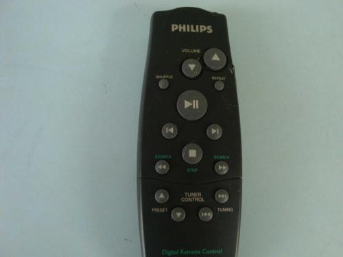 PHILIPS ( RC 0786/01 ) CD PLAYER / TUNER REMOTE ( PORTATİF CD ÇALARLI RADYO KUMANDASI ) - ORJİNAL KUMANDA