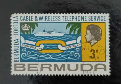 Bermuda- damgalı pul