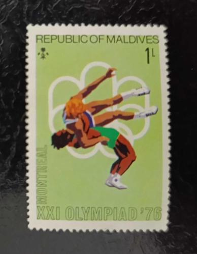 MALDİVLER - mnh pul