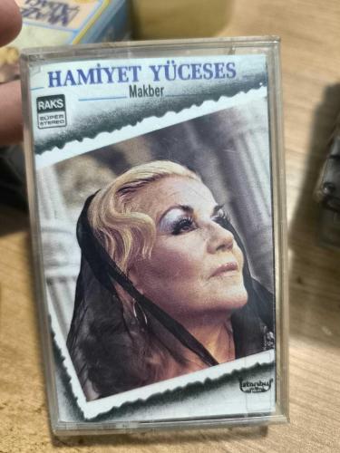 Hamiyet Yüceses-makber-(kaset)